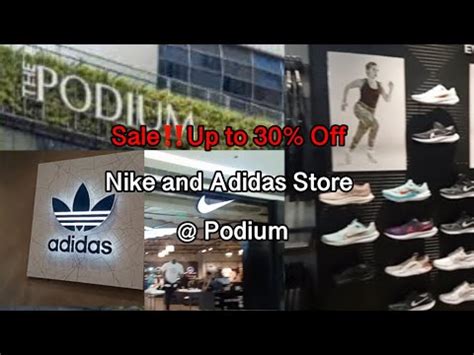 Adidas Store (The Podium) .